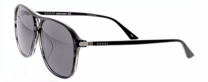G55 GUCCI GG0016S 002 58 HAVANA BLACK /GREY