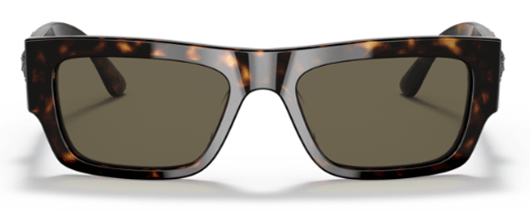 Versace VE4399 Sunglasses 108/73 Havana