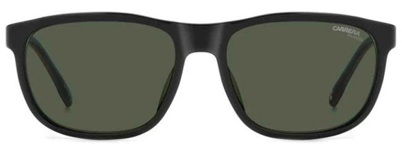 CA62 CARRERA C FLEX 08/G/S 197737075187 BLACK / GREEN POLARIZED