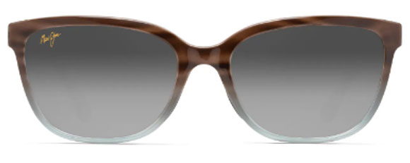 MJM119 MAUI JIM MY MAUI  HONI MM758-004 SANDSTONE WITH BLUE / NEUTRAL GREY