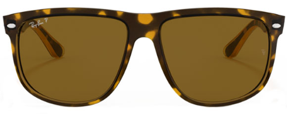 Z114 RAY-BAN BOYFRIEND RB4147 710/57 60 LIGHT HAVANA / BROWN  display picture 3