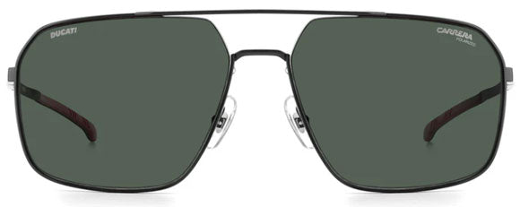 CA01 CARRERA CARDUC 038/S 716736973739 61 MATTE BLACK / GREEN POLARIZED