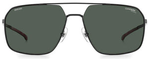CA01 CARRERA CARDUC 038/S 716736973739 61 MATTE BLACK / GREEN POLARIZED