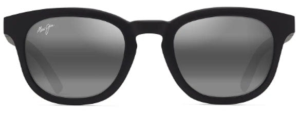 MJM212 MAUI JIM KOKO HEAD 737-02 MATTE BLACK / NEUTRAL GREY
