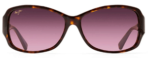 MJ484 MAUI JIM NALANI RS295-10 61 DARK TORTOISE  / MAUI ROSE