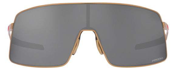 OK61 OAKLEY SUTRO TI OO6013 601305 36 MATTE GOLD / PRIZM BLACK