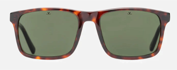 V271 VUARNET BELVEDERE VL161900111622 56 TORTOISE / GREY POLAR POLARIZED