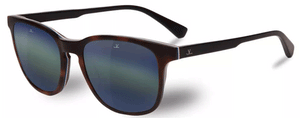 V174 VUARNET DISTRICT 1618 VL1618 0008 1139 53 TORTOISE BLACK / PURE GREY BLUE LYNX