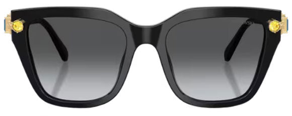 SW026 SWAROVSKI SK6041 1001T3 53 BLACK / POLAR GREY GRADIENT POLARIZED