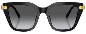 SW026 SWAROVSKI SK6041 1001T3 53 BLACK / POLAR GREY GRADIENT POLARIZED