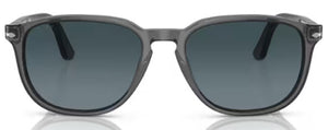 PO152 PERSOL PO3019S 1196S3 55 TRANSPARENT GREY  / LIGHT BLUE GRADIENT DARK BLUE POLARIZED