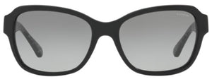 C191 COACH L1010 HC8232 551011 56 BLACK / DARK GREY GRADIENT