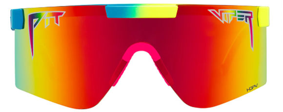 PIT123 PIT VIPER THE ORIGINAL 2.0 REGULAR THE PRIDE 69 9139 HDPV RAINBOW POLARIZED