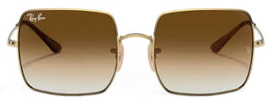 D307 RAY-BAN SQUARE RB1971 914751 54 GOLD / BROWN GRADIENT
