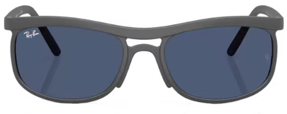 RB605 RAY-BAN RB4452 601780 59 SAND GREY / DARK BLUE