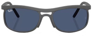 RB605 RAY-BAN RB4452 601780 59 SAND GREY / DARK BLUE