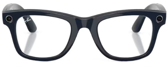 RB705 RAY-BAN META WAYFARER GEN 2 RW4012 6628MF 53 COSMIC BLUE / CLEAR SAPPHIRE PHOTOCHROMIC