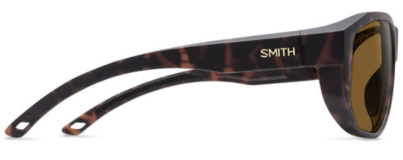 SM63 SMITH OUTRIGGER 207795N9P61L5 MATTE TORTOISE / CHROMA POP GLASS BROWN POLARIZED
