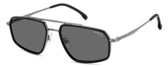 CA96 CARRERA 338/S 197737062484 DARK RUTHENIUM BLACK / GREY POLARIZED