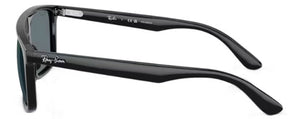 RB685 RAY-BAN RB2222 901/3R 55 BLACK / DARK BLUE POLARIZED