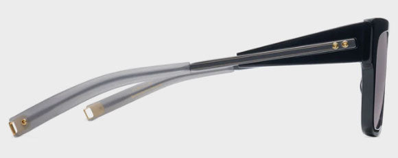 DL12 DITA DLS701-55-01 42 BLACK GUN  / SEA LENS GREY POLARIZED