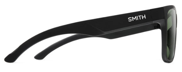 SM32 SMITH LOWDOWN XL 2 20151400360L7 MATTE BLACK  / CHROMA POP GRAY GREEN POLARIZED
