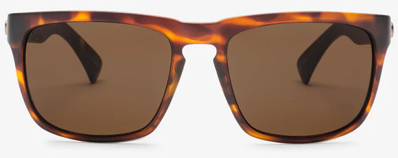 EL2 ELECTRIC KNOXVILLE XL EE16013943 MATTE TORTOISE / OHM BRONZE POLARIZED