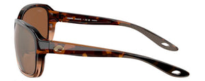 CT103 COSTA SEADRIFT 06S9114 911403 58 SHINY TORTOISE FADE / COPPER SILVER MIRRORED POLARIZED