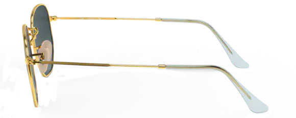 E54 RAY-BAN HEXAGONAL  RB3548N 91233M 54 GOLD / BLUE