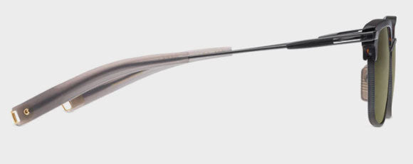 DL11 DITA DLS410-A-03 52 TORTOISE / BLACK GUN  / AIR LENS G-12