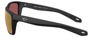 CT124 COSTA BROADBILL II 6S9120 912003 58 MATTE BLACK / GOLD MIRROR POLARIZED