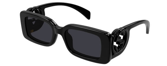 G217 GUCCI GG1325S-001 54 BLACK  / GREY