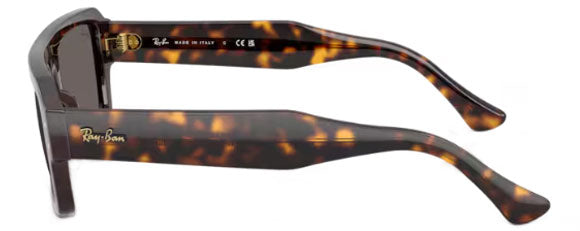 RB613 RAY-BAN LUKAS RB4454 1359B1 56 HAVANA / DARK GREY