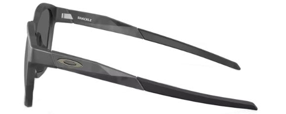 OK295 OAKLEY SHACKLE OO9507D 950705 52 MATTE BLACK CAMO / PRIZM BLACK