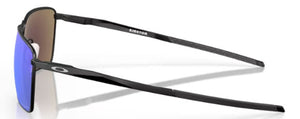 OK207 OAKLEY EJECTOR OO4142 414216 58 SATIN BLACK  / PRIZM SAPPHIRE POLARIZED