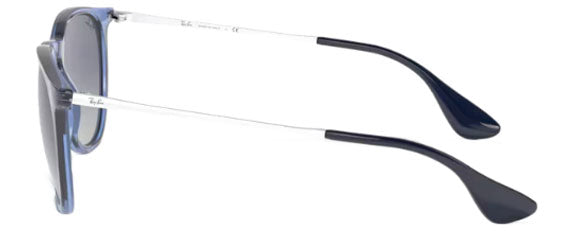 RB650 RAY-BAN ERIKA RB4171 65154L 54 TRANSPARENT BLUE / BLUE GRADIENT
