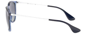 RB650 RAY-BAN ERIKA RB4171 65154L 54 TRANSPARENT BLUE / BLUE GRADIENT