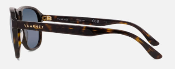 V306 VUARNET LEGEND 03 VALLEY VU40016I5852X TORTOISE / BLUE POLARLYNX POLARIZED