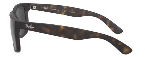 RB420 RAY-BAN JUSTIN RB4165 865/87 55 HAVANA / DARK GREY  POLARIZED