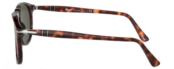 PO138 PERSOL PO9649S 24/31 55 HAVANA / GREEN