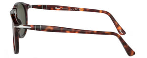 PO138 PERSOL PO9649S 24/31 55 HAVANA / GREEN