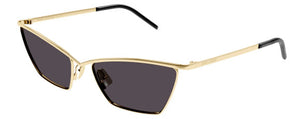 SL57 SAINT LAURENT SL 637-003 57 GOLD / BLACK