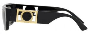 VE185 VERSACE VE4416U GB1/81 53 BLACK  DARK GRAY POLARIZED