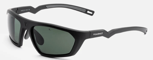 V209 VUARNET AIR VL201000011121 40 MATTE BLACK / BLACK PURE GREY