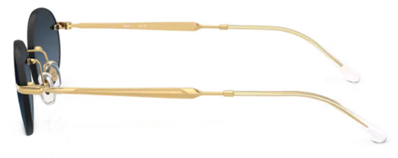 RB697 RAY-BAN RB3767 001/4C 54 ARISTA / BLUE GRADIENT DARK GREY