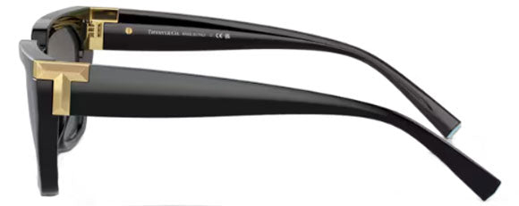 T183 TIFFANY TF4205U 8001S4 56 BLACK / DARK GREY