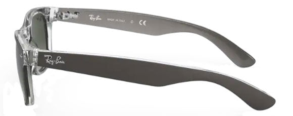 D43 RAY-BAN NEW WAYFARER RB2132 614371 52 GUNMETAL / GREY GRADIENT