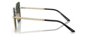 VE197 VERSACE VE2270D 125287 63 PALE GOLD  / DARK GREY