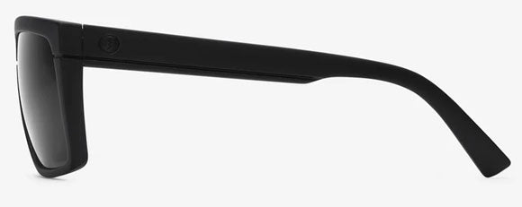 EL104 ELECTRIC BLACK TOP EE12801042 52 MATTE BLACK  GREY POLARIZED