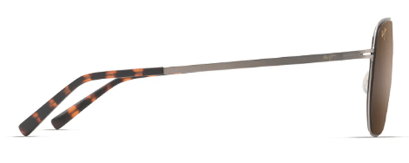 MJM086 MAUI JIM SHARK'S COVE H605-01 55 SATIN SEPIA  / HCL BRONZE